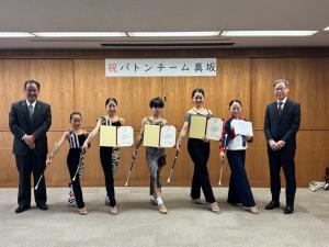 面会者との記念写真