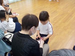 プレゼントどうぞ