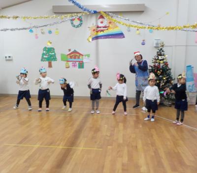 お楽しみ会３歳児