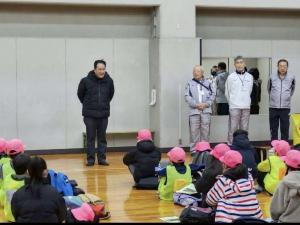 市長挨拶の写真