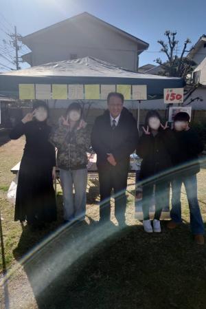 参加者との記念写真