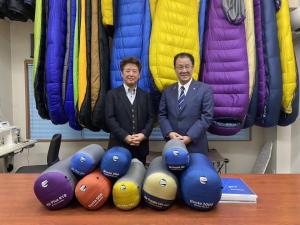 関係者との記念写真