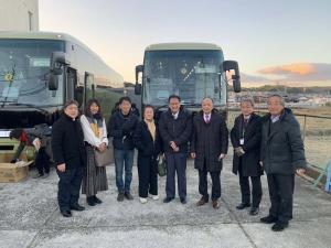 参加者との記念写真