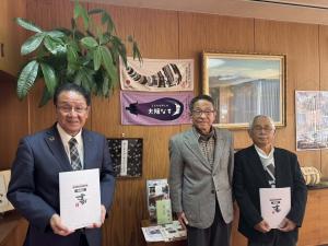 面会者との記念写真