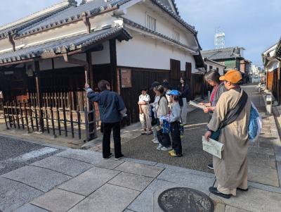 寺内町を散策
