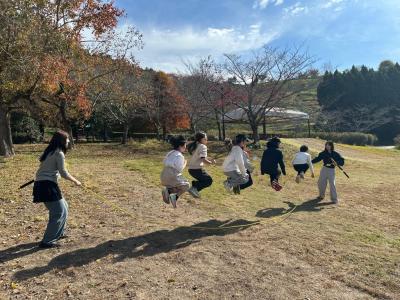 縄跳び
