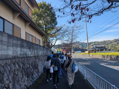 寺内町へ