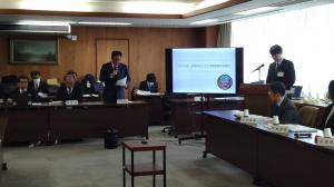 市長挨拶の写真