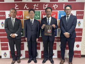 面会者との記念写真