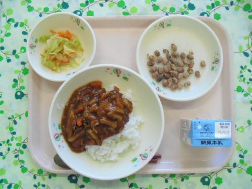 給食の写真