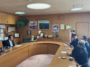 面会風景の写真