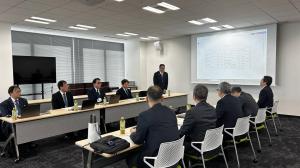 市長挨拶の写真