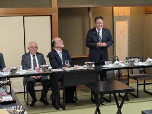 市長挨拶の写真