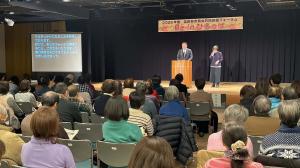 市長挨拶の写真