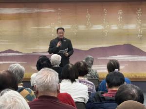 市長挨拶の写真