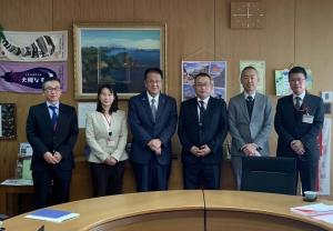 面会者との記念写真