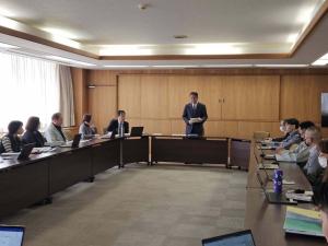 市長挨拶の写真