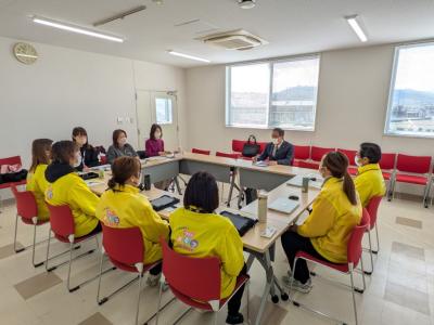 交流会風景写真