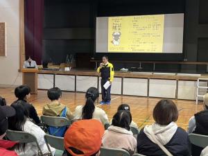 市長挨拶の写真