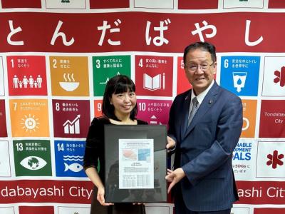 井阪あゆみさん訪問