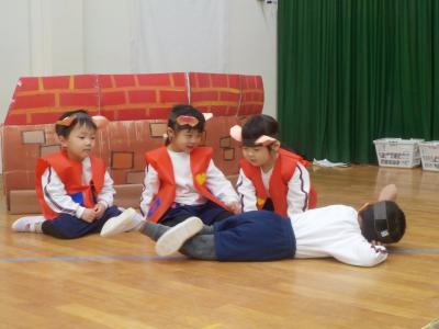 ３歳児みかん組