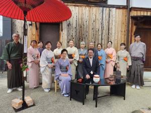 参加者との記念写真