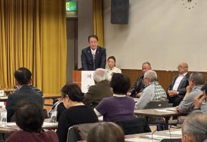 市長挨拶の写真