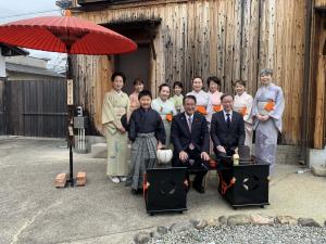 参加者との記念写真