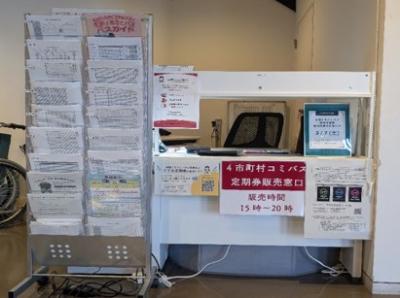 紙定期券販売所