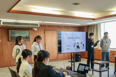 市内外に対するPR部会１