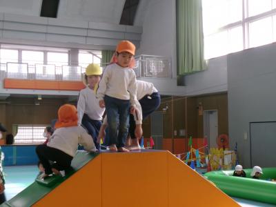 ３歳児のびのびひろば