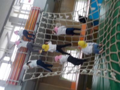 のびのびひろばにある遊具です