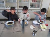 いよいよ食べるぞ