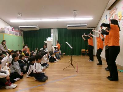 コーラスサークルさんに来ていただきました