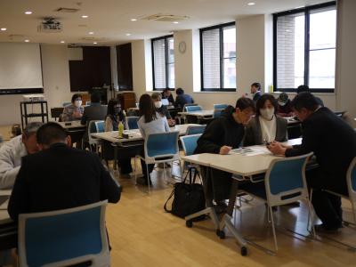 相談会の様子