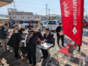 イベント体験風景写真