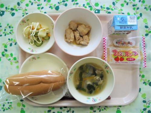 今日の給食