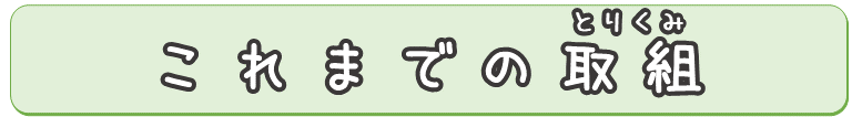これまでの取組