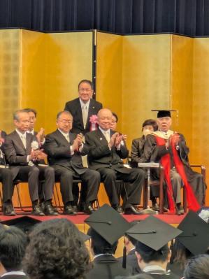 市長紹介時の写真