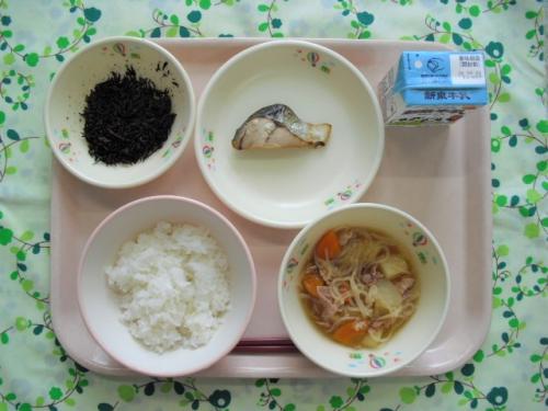 給食の写真