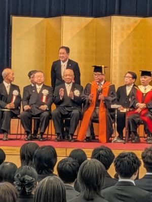 市長挨拶の写真