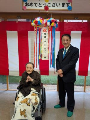 面会者との記念写真