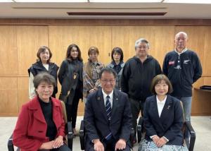 参加者との記念写真