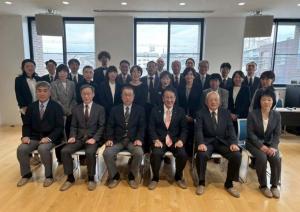 参加者との記念写真