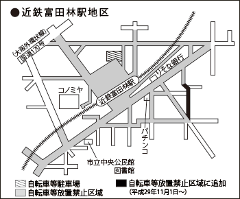 近鉄富田林駅地区の画像