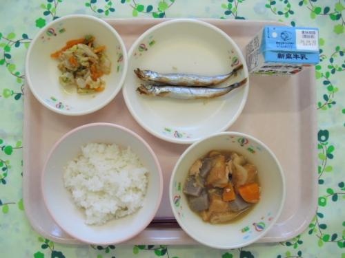 給食の写真