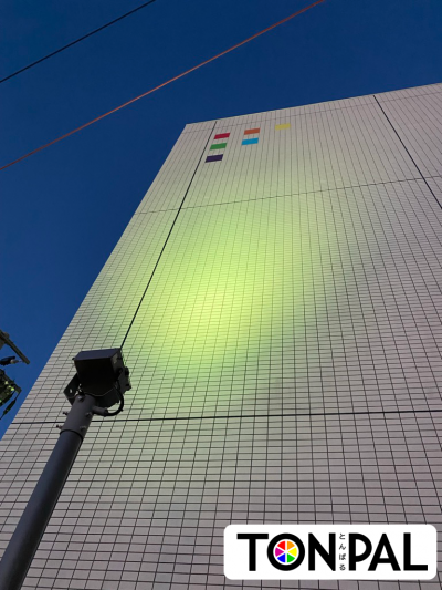 TONPALライトアップ