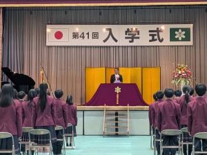 市長挨拶の写真