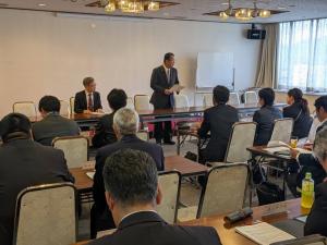 市長挨拶の写真