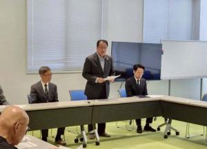 市長挨拶の写真